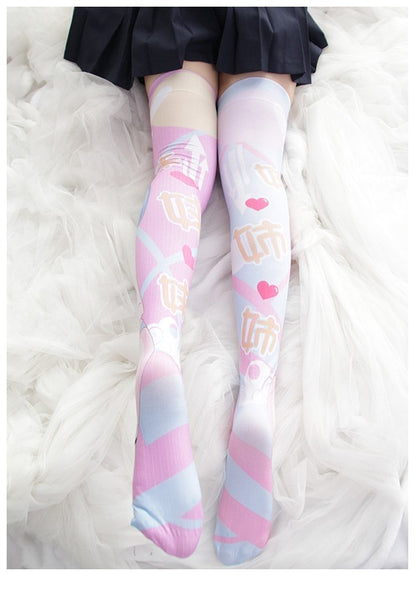 Kiss Kiss Stockings