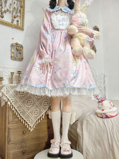 Kitsch Bunny Lolita Dress