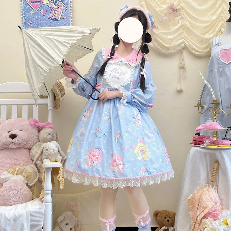 Kitsch Bunny Lolita Dress