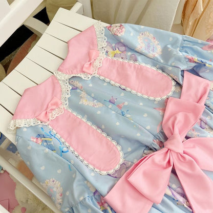 Kitsch Bunny Lolita Dress