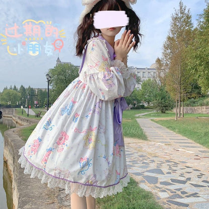 Kitsch Bunny Lolita Dress