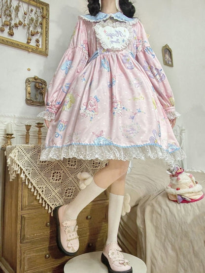 Kitsch Bunny Lolita Dress