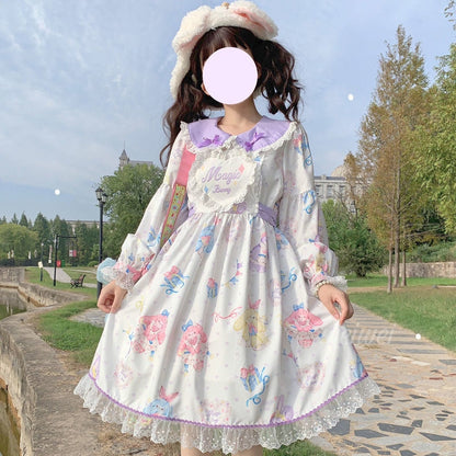 Kitsch Bunny Lolita Dress