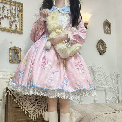 Kitsch Bunny Lolita Dress