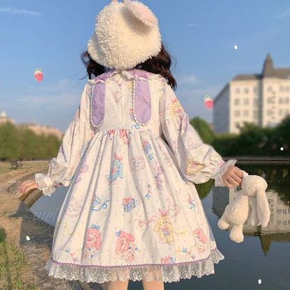 Kitsch Bunny Lolita Dress