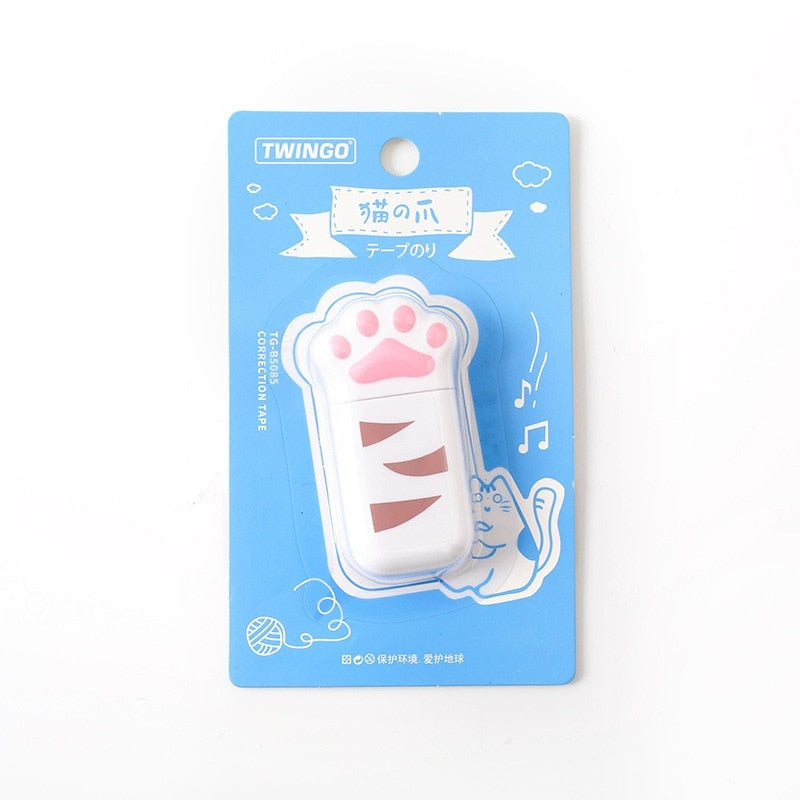 Kitten Paw Correction White-out Tape