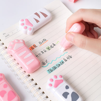 Kitten Paw Correction White-out Tape