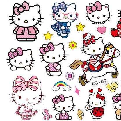 Kitty Temporary Tattoo Pack