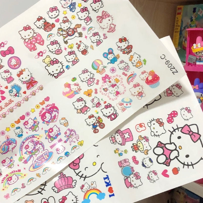 Kitty Temporary Tattoo Pack