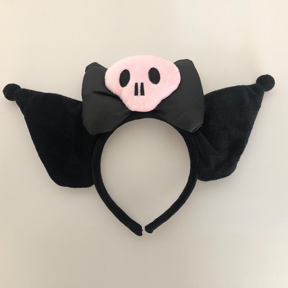 Kuromi Bat Wing Headband