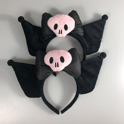 Kuromi Bat Wing Headband