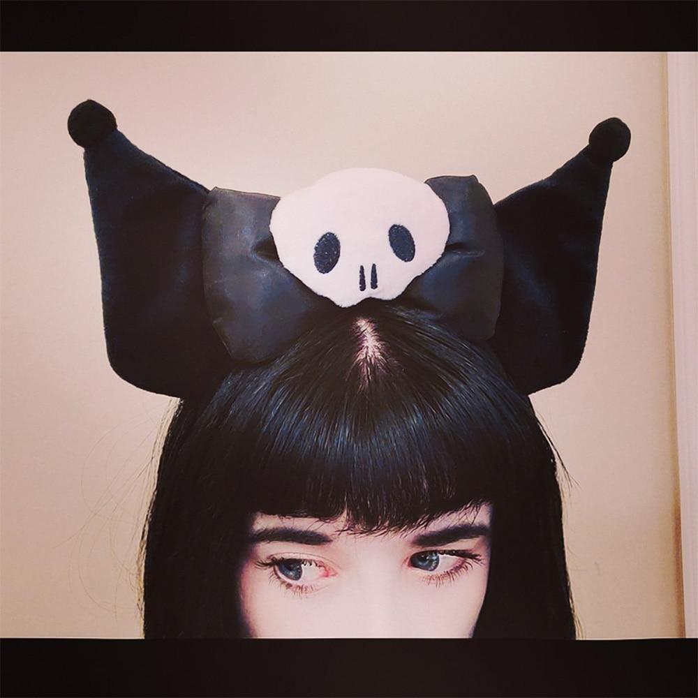 Kuromi Bat Wing Headband