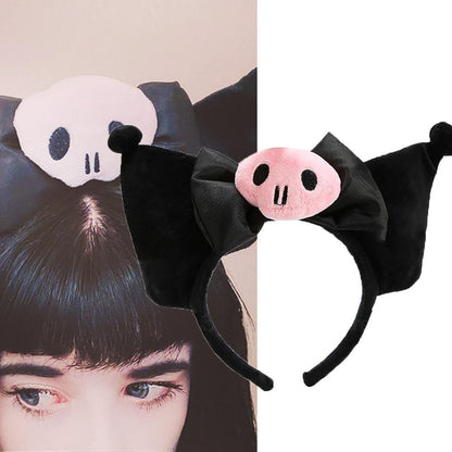 Kuromi Bat Wing Headband