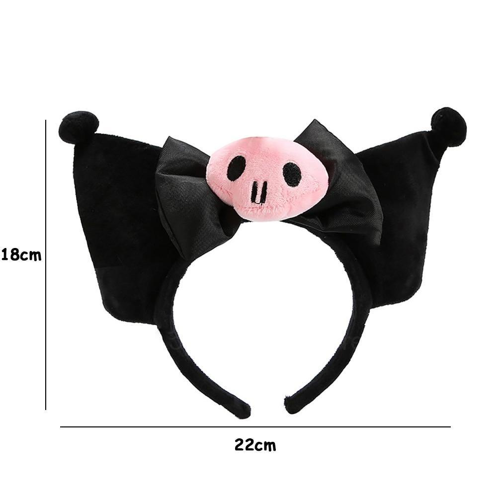 Kuromi Bat Wing Headband