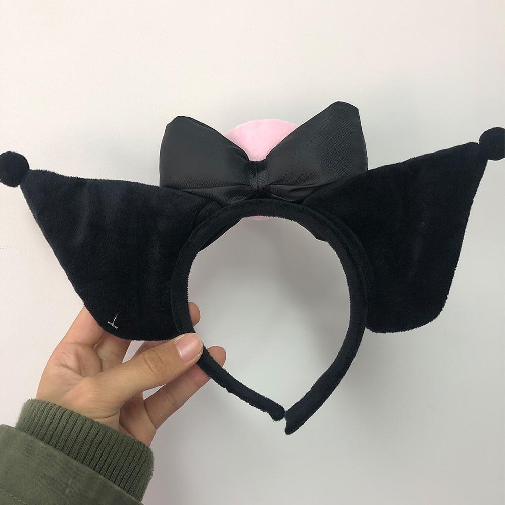 Kuromi Bat Wing Headband