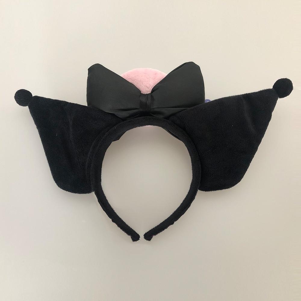 Kuromi Bat Wing Headband