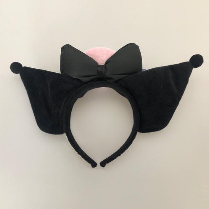 Kuromi Bat Wing Headband