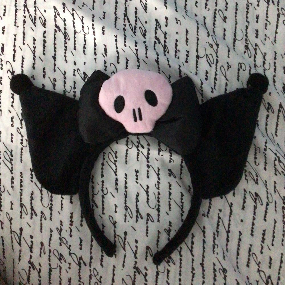 Kuromi Bat Wing Headband