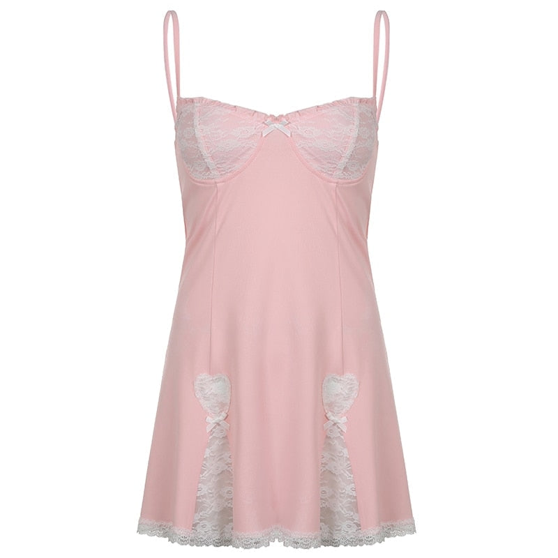 Lace Babydoll Dress