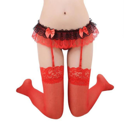 Lace Garter Belt