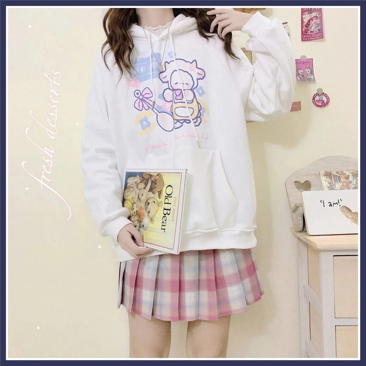 Little Lamb Dessert Hoodie