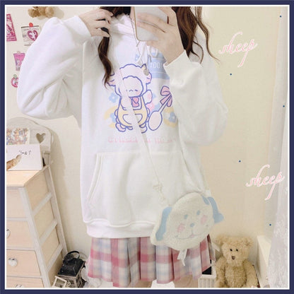 Little Lamb Dessert Hoodie