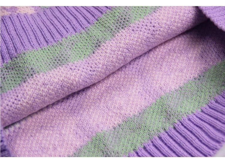 Lavender Farm Pullover