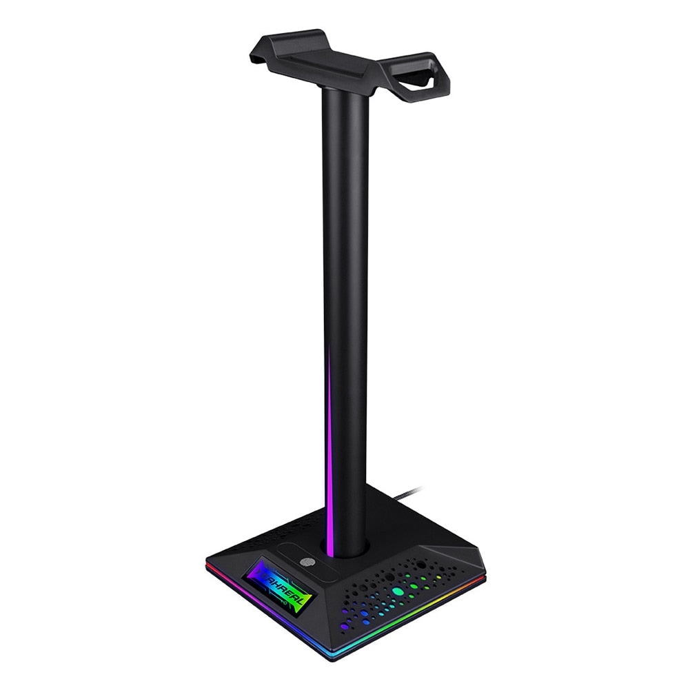 LED Headset Stand & Display