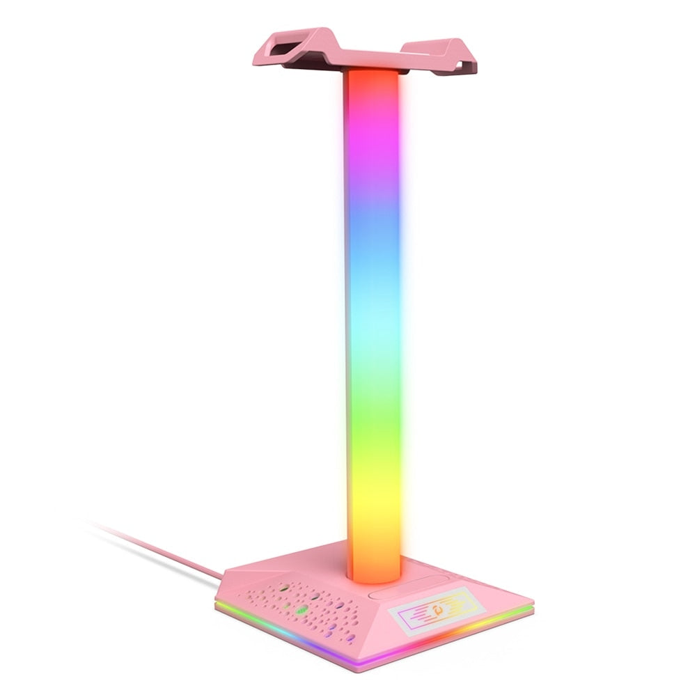 LED Headset Stand & Display