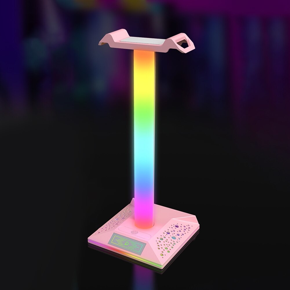 LED Headset Stand & Display