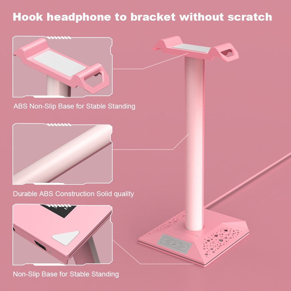 LED Headset Stand & Display