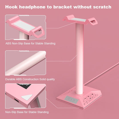 LED Headset Stand & Display