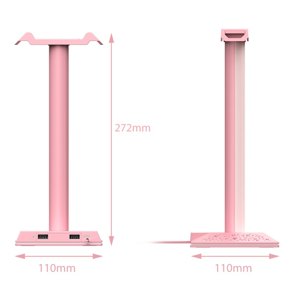 LED Headset Stand & Display