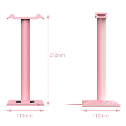 LED Headset Stand & Display