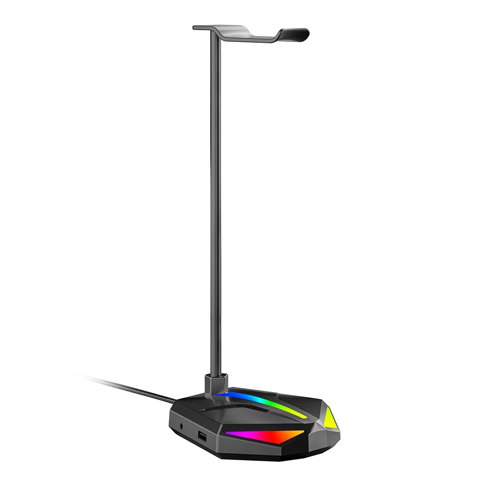 LED Headset Stand & Display