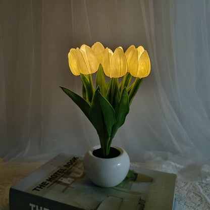 Light-Up Sunflower Desk Lamp