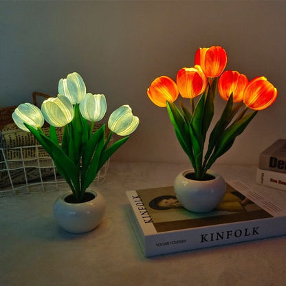 Light-Up Sunflower Desk Lamp