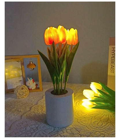 Light-Up Sunflower Desk Lamp