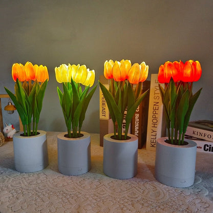 Light-Up Sunflower Desk Lamp