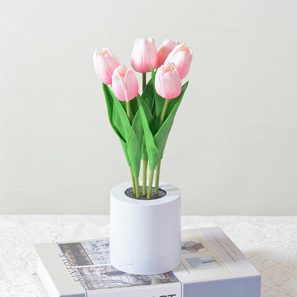 Light-Up Sunflower Desk Lamp