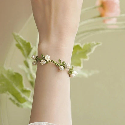 Lily Of The Valley Bracelet