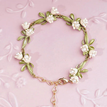 Lily Of The Valley Bracelet