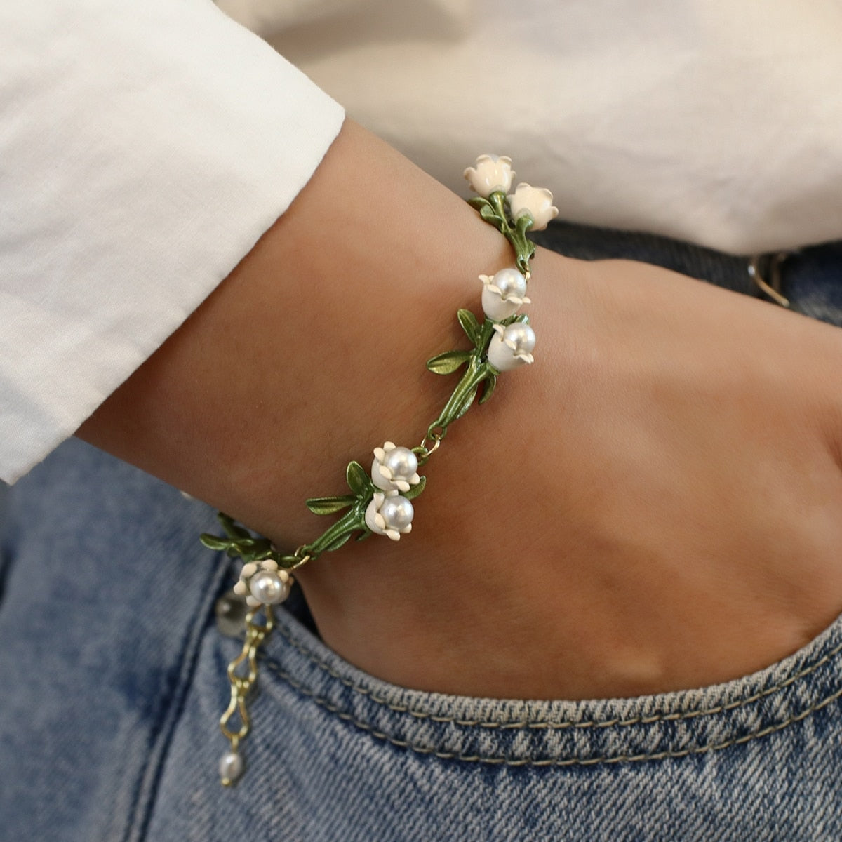 Lily Of The Valley Bracelet