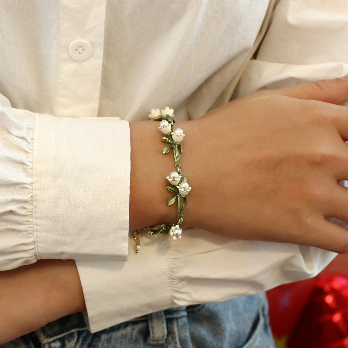 Lily Of The Valley Bracelet