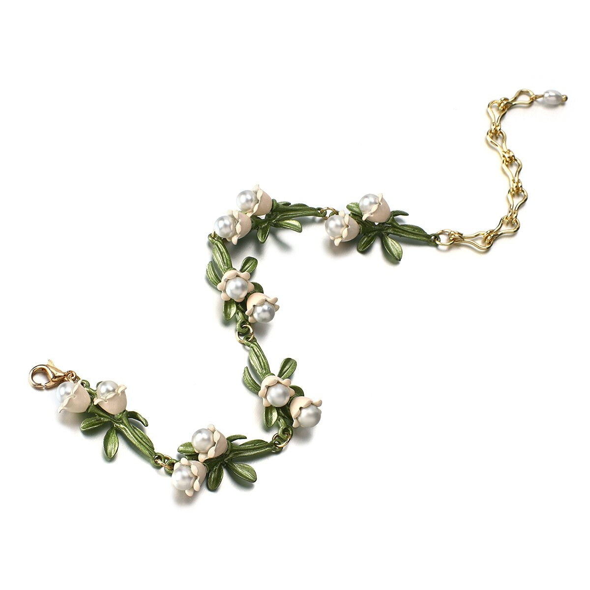 Lily Of The Valley Bracelet