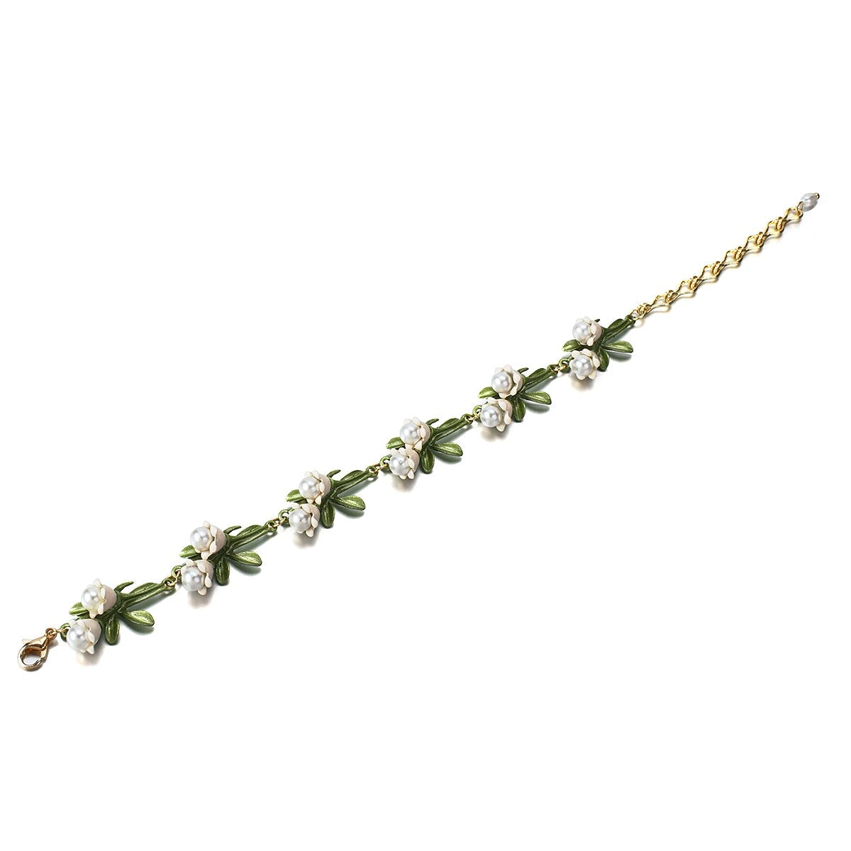 Lily Of The Valley Bracelet