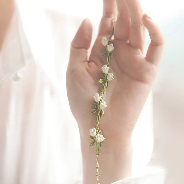 Lily Of The Valley Bracelet