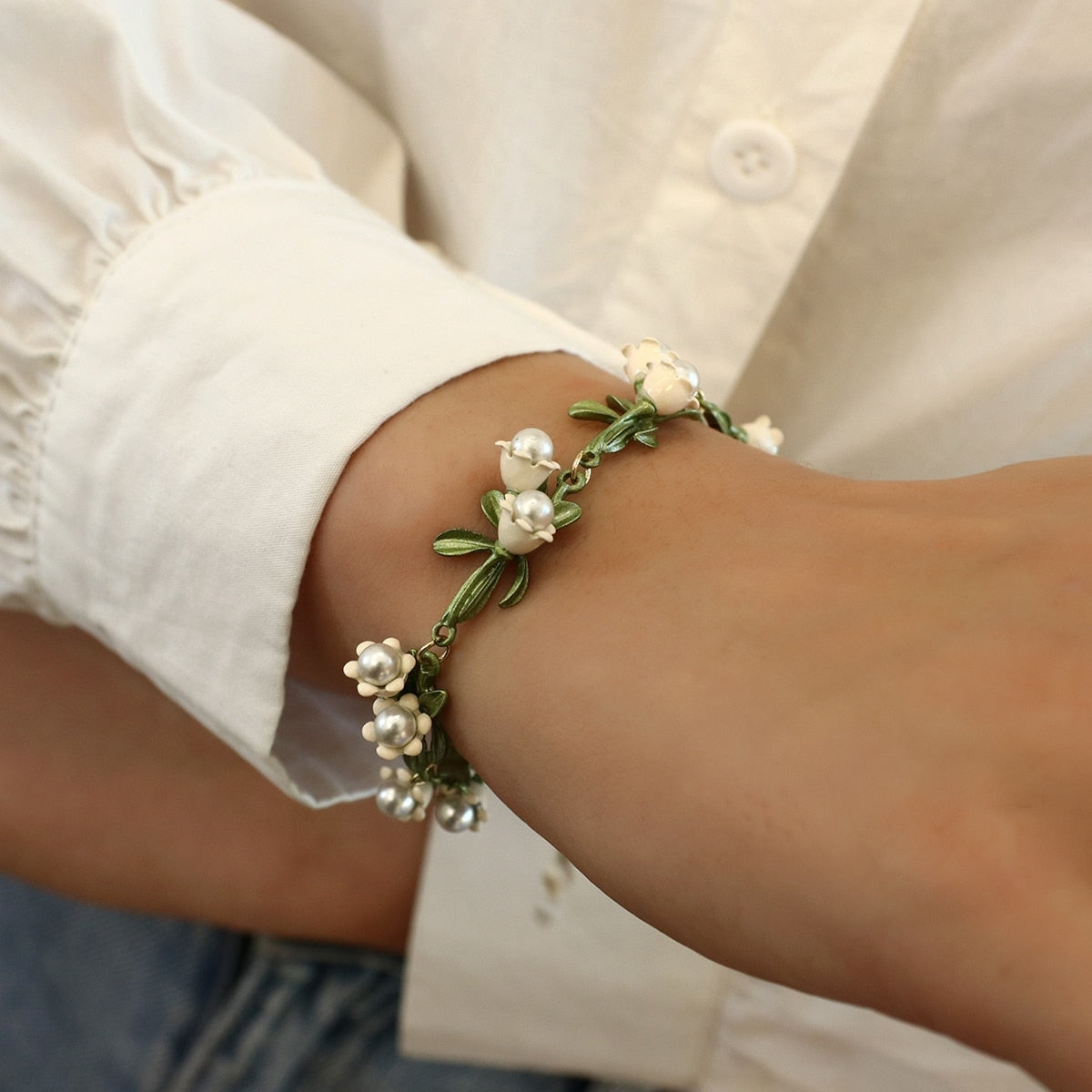 Lily Of The Valley Bracelet