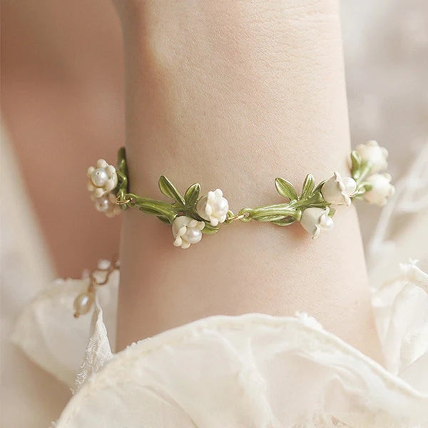 Lily Of The Valley Bracelet