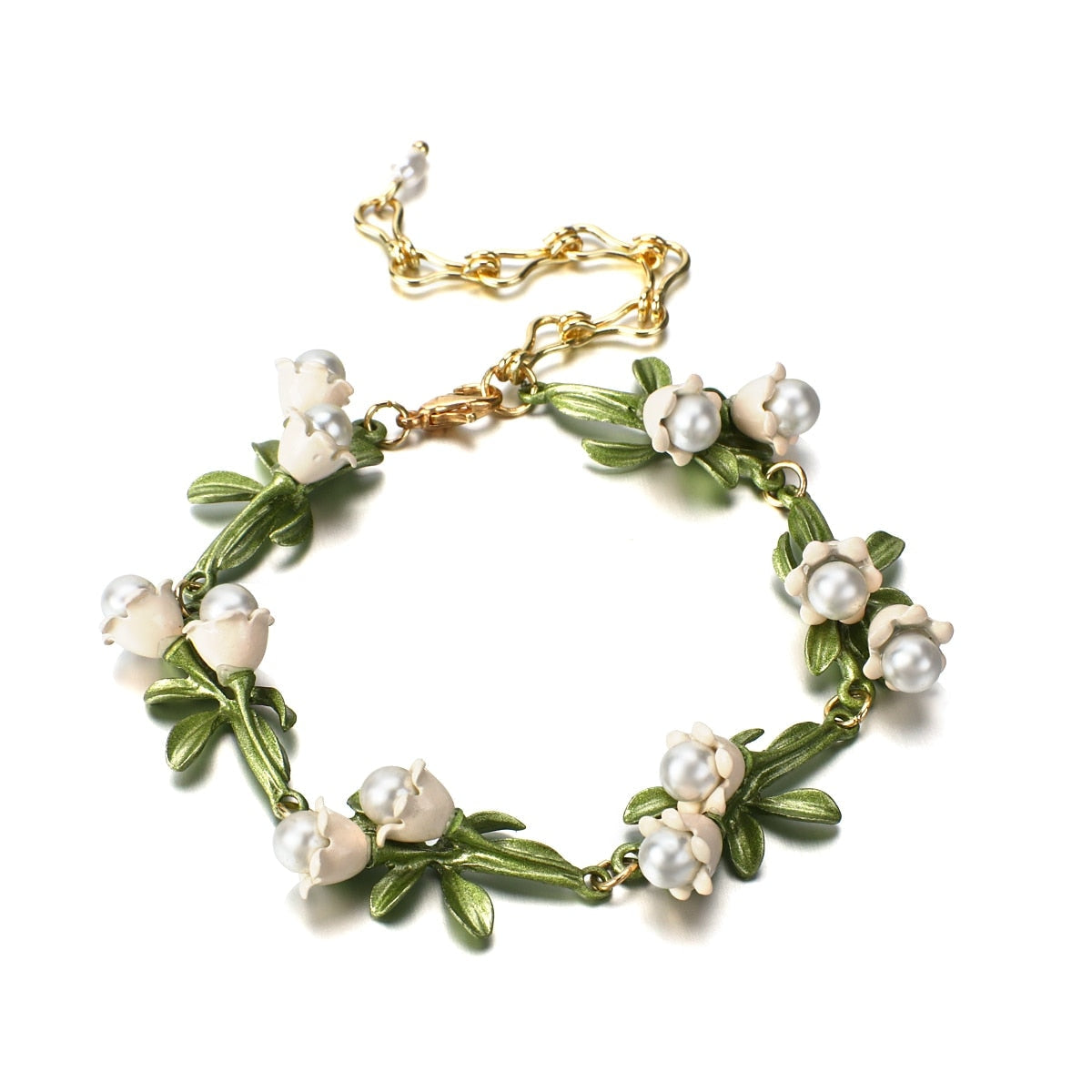 Lily Of The Valley Bracelet